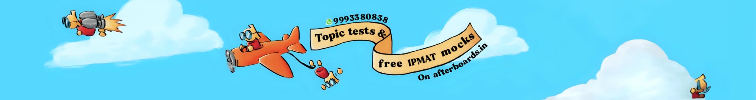 IPMAT Indore Free Mocks Topic Tests